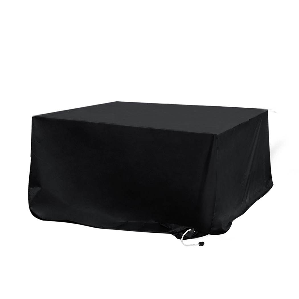 Marlow Outdoor Furniture Cover Garden Black 30cm Extension-1954802881769115648