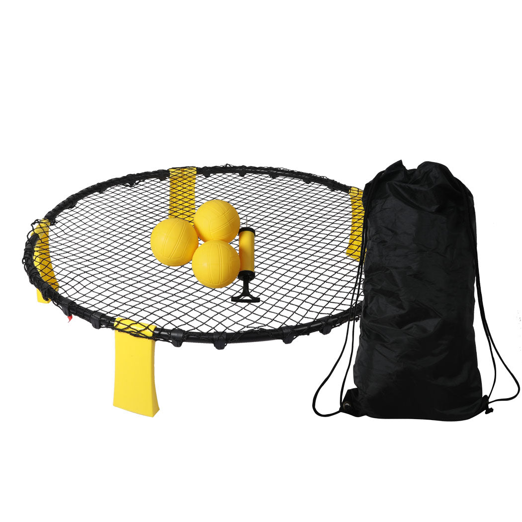 Centra Mini Volleyball Set Outdoor Game-1919892869586489344