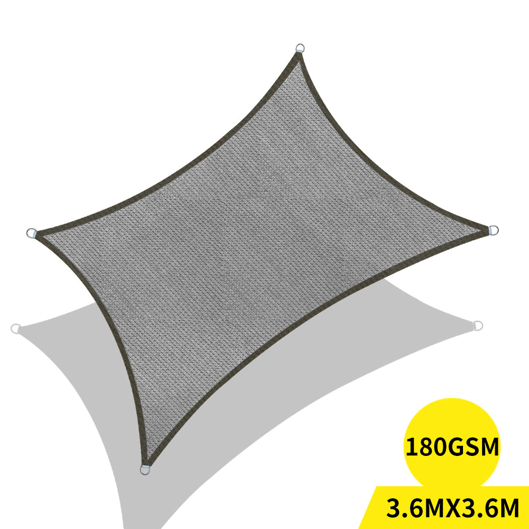 Outdoor Awning Cloth Sun Shades Sail Charcoal 180-1910112595147362304