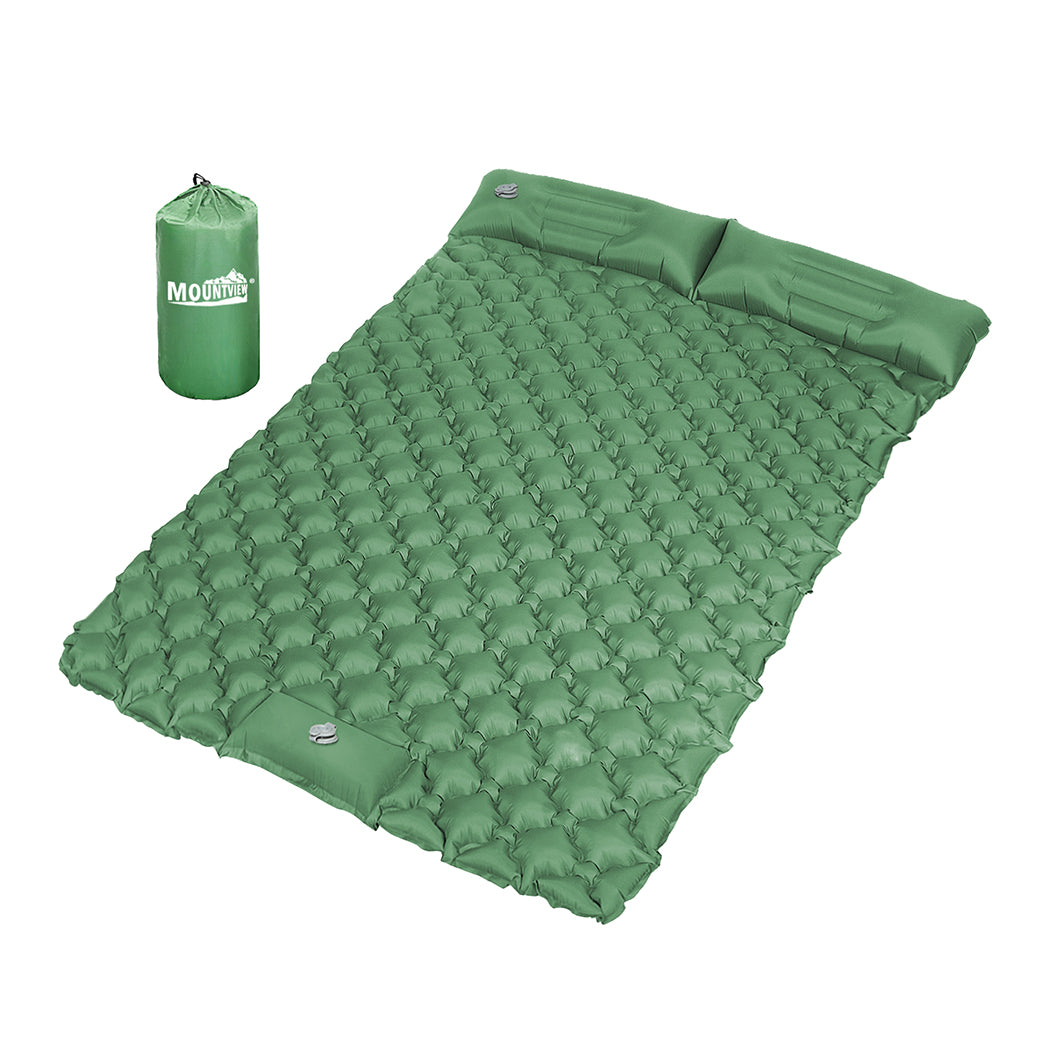 Mountview Sleeping Pad Inflatable Camping Double-1954802439811108864