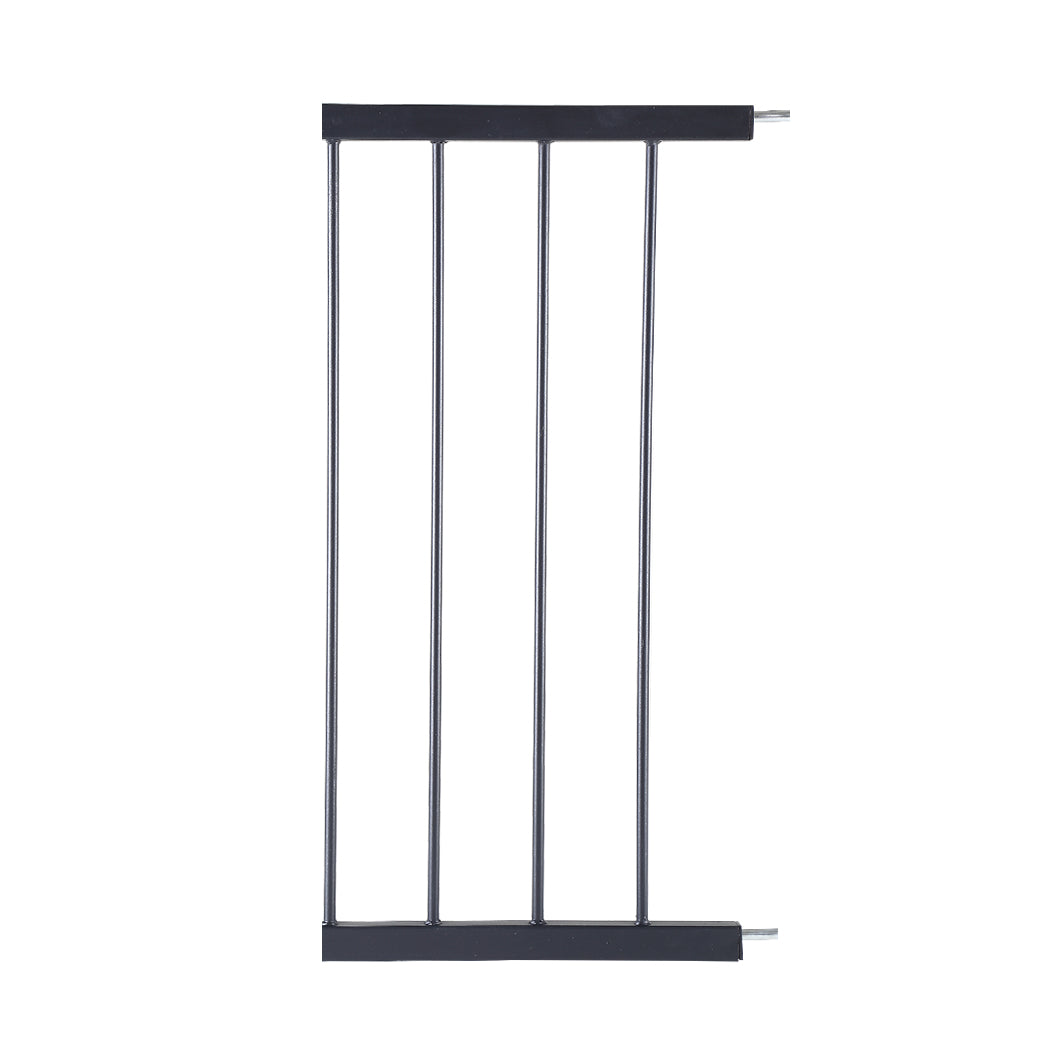 Levede Baby Safety Gate Adjustable Pet Black 30cm Extension-1910113187701854208