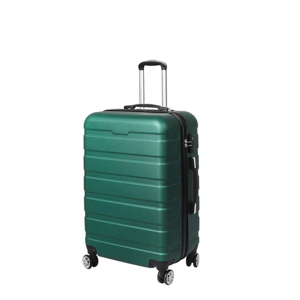 Slimbridge 28" Luggage Case Suitcase Green 28 inch-1954802815654301696