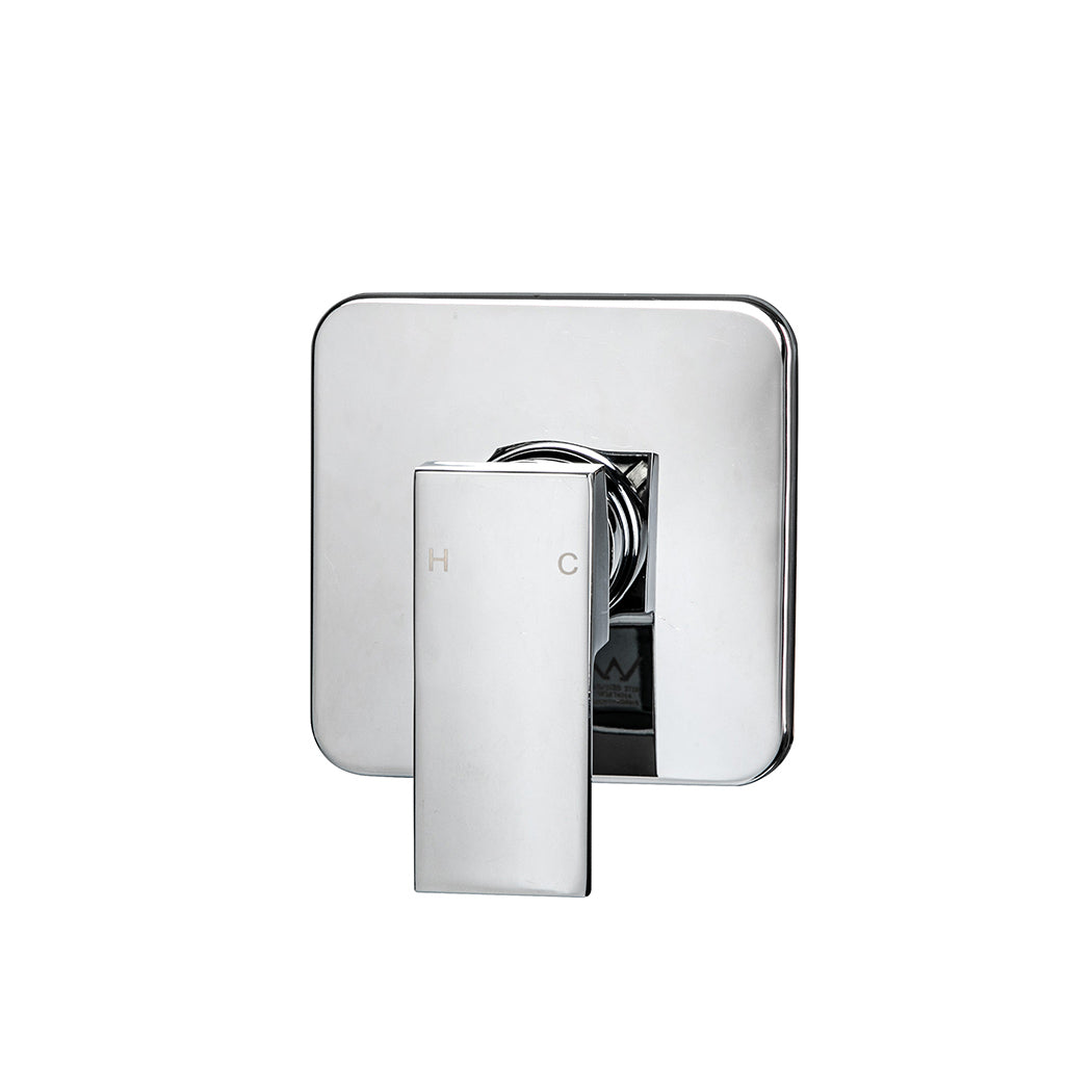 Dutxa Brass Shower Mixer Tap Cold Hot Charcoal-1910113130575433728