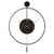 Yezi Wall Clock 50cm Large Round Modern Home Decoration-1954802444986880000
