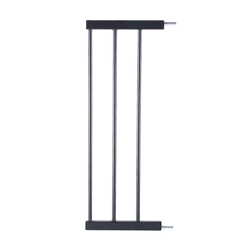 Levede Baby Safety Gate Adjustable Pet Black 20cm Extension-1954802907832520704