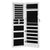 Levede Mirror Jewellery Cabinet Makeup-1917016723924586496
