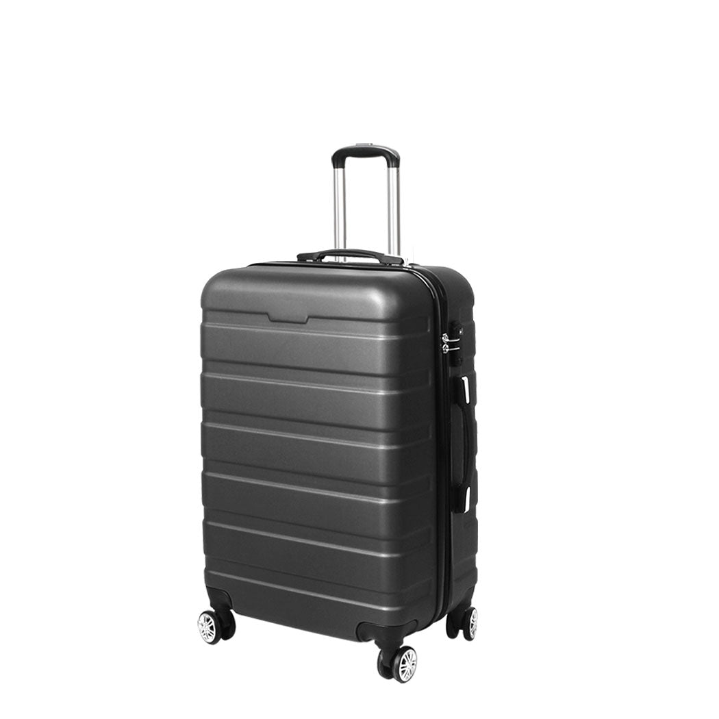 Slimbridge 28"Luggage Case Suitcase Grey 28 inch-1954802815423614976