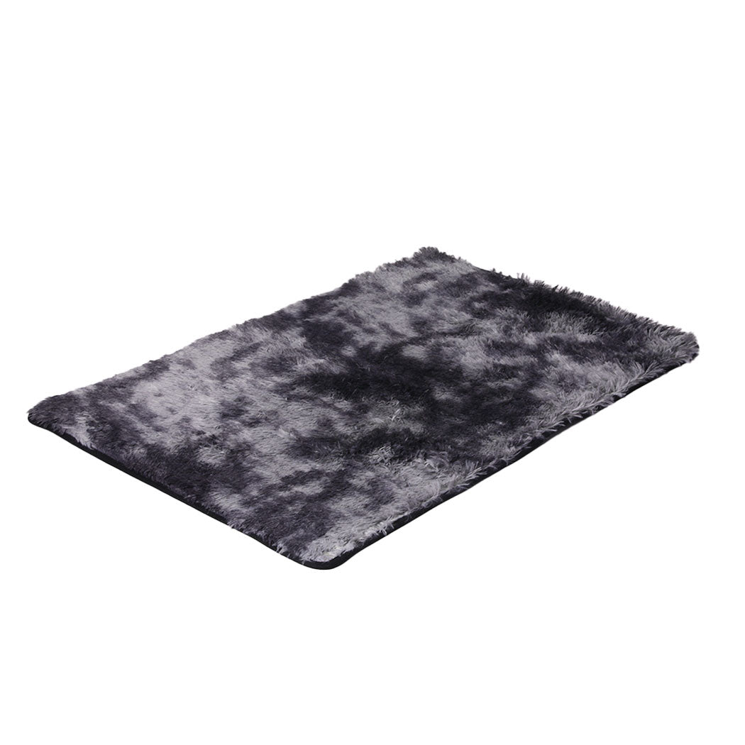 Marlow Floor Shaggy Rugs Soft Large Midnight City 200x230cm-1910113056537579520