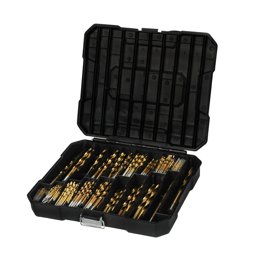 Traderight Drill Bits Set HSS 1mm-10mm-1910113112040804352