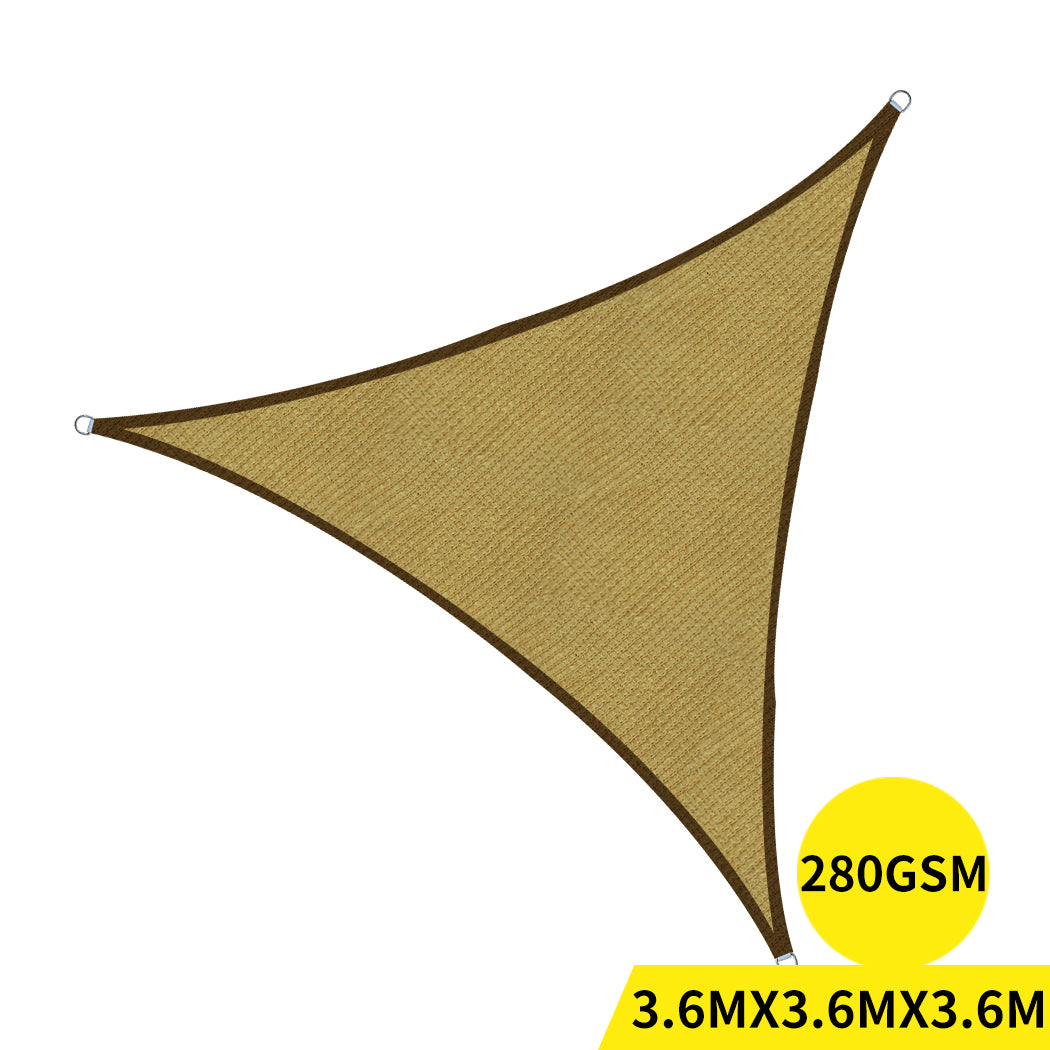 Outdoor Awning Cloth Sun Shades Sail Sand 280-1910112598150483968