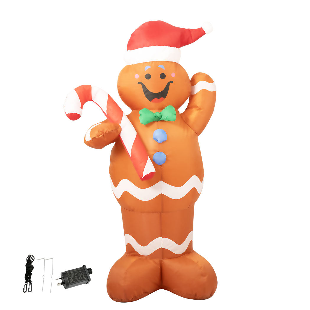 Santaco Christmas Inflatable Gingerbread-1954802755562508288
