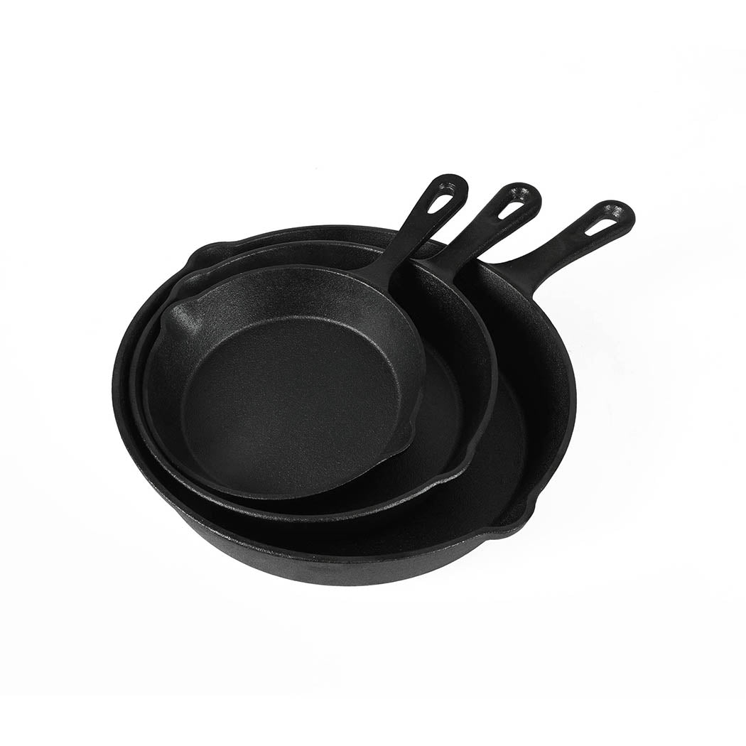 TOQUE Non Stick Frying Pan Set 3PCS-1910113168164786176