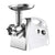 800W Electric Meat Grinder Mincer Sausage White-1910112869324820480