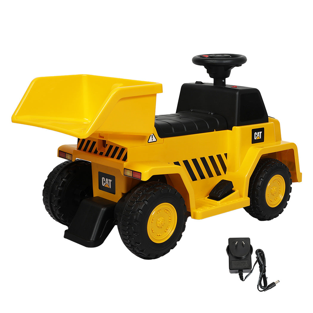 Kids Ride On Dump Truck-1954802417245753344