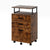 Levede Mobile File Cabinet 3 Drawers Home Office Desk-1973193600179245056