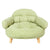 Pawz Elevated Pet Dog Cat Sofa Bed Couch XL Size Green-1954802453153189888