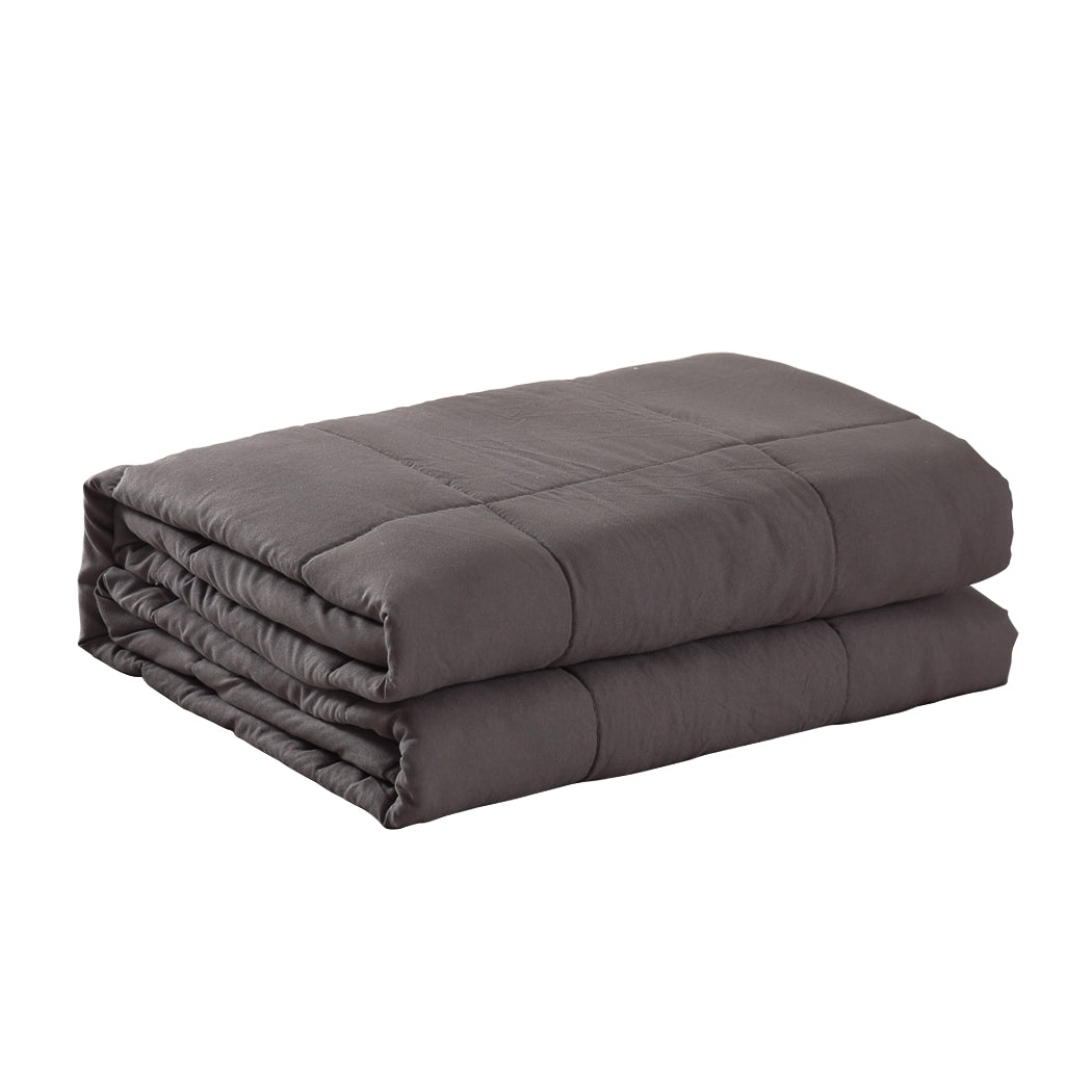 DreamZ Weighted Blanket Heavy Gravity Grey 9KGS-1910113222636212224