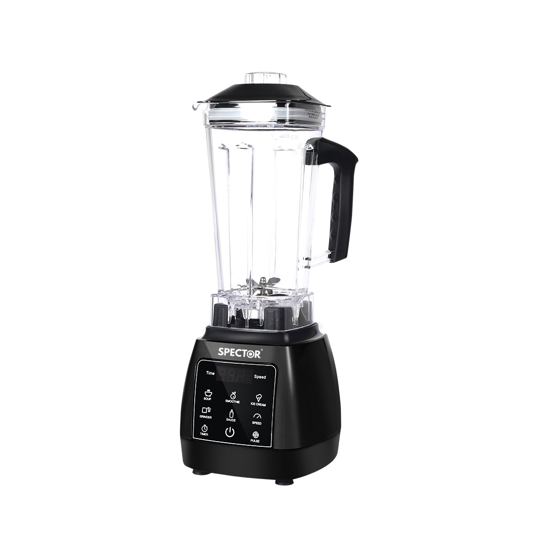 Spector 2L Commercial Blender Mixer Black-1910113176180101120