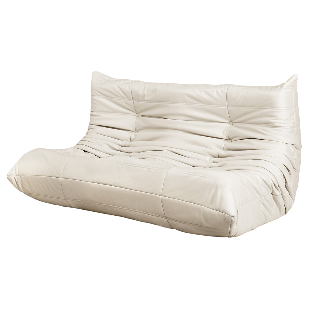 Levede 2 Seaters Floor Sofa Caterpillar Lounge-1954802350011060224