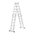 Traderight Multi Purpose Ladder Aluminium-1954802732217012224