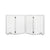PaWz Wooden Pet Gate Dog Fence Safety White 800x 3MM-1910112968952123392