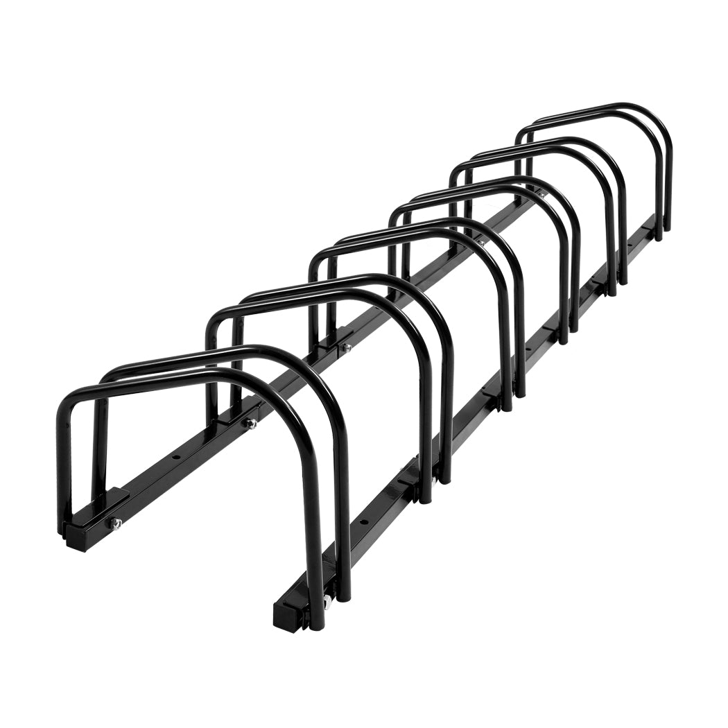 6 Bikes Stand Bicycle Bike Rack Floor-1954802587408666624