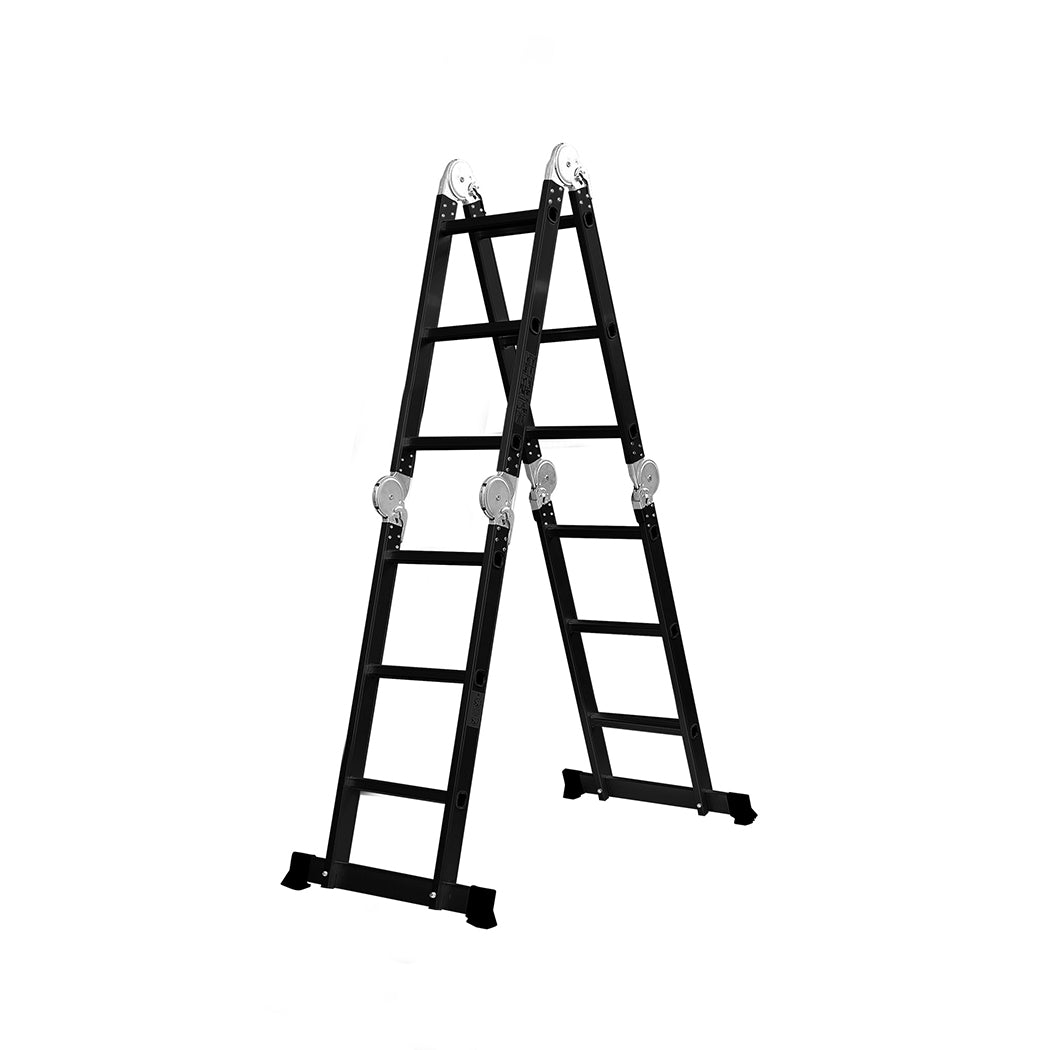 Traderight Multi Purpose Ladder Aluminium 3.6Meter-1910113096706428928