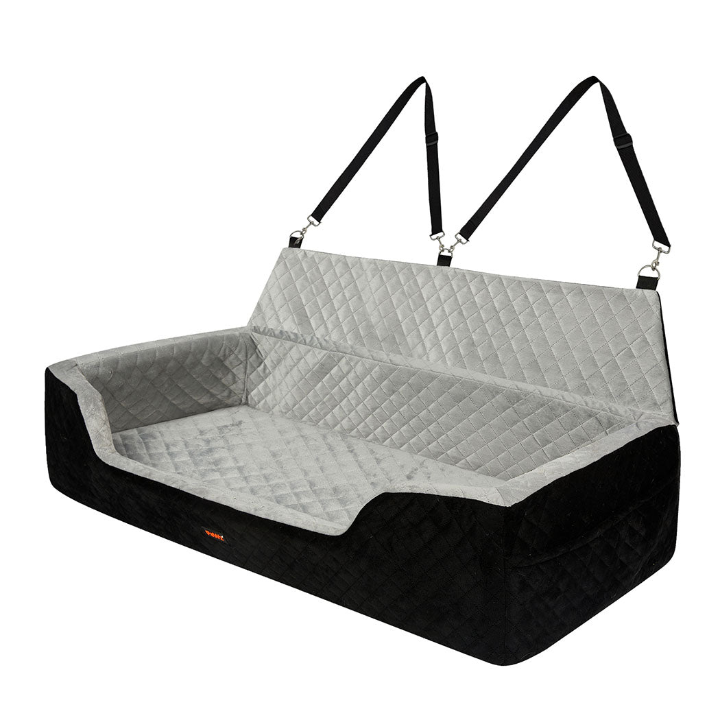 Pawz Dog Car Booster Seat Belt Pet Safe Protector Travel Bed-1954802464893046784