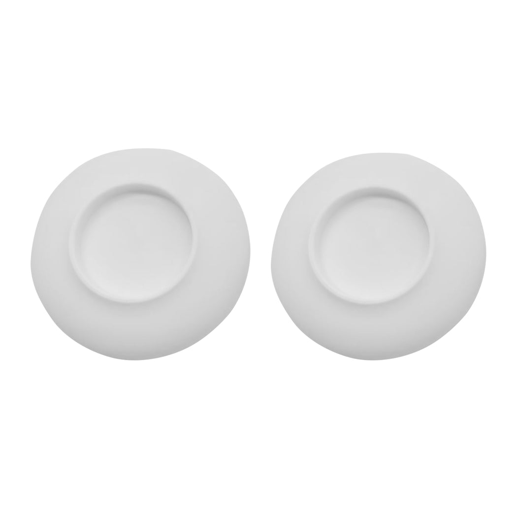 Levede Baby Safety Gate Wall Bumper White-1910113186711998464