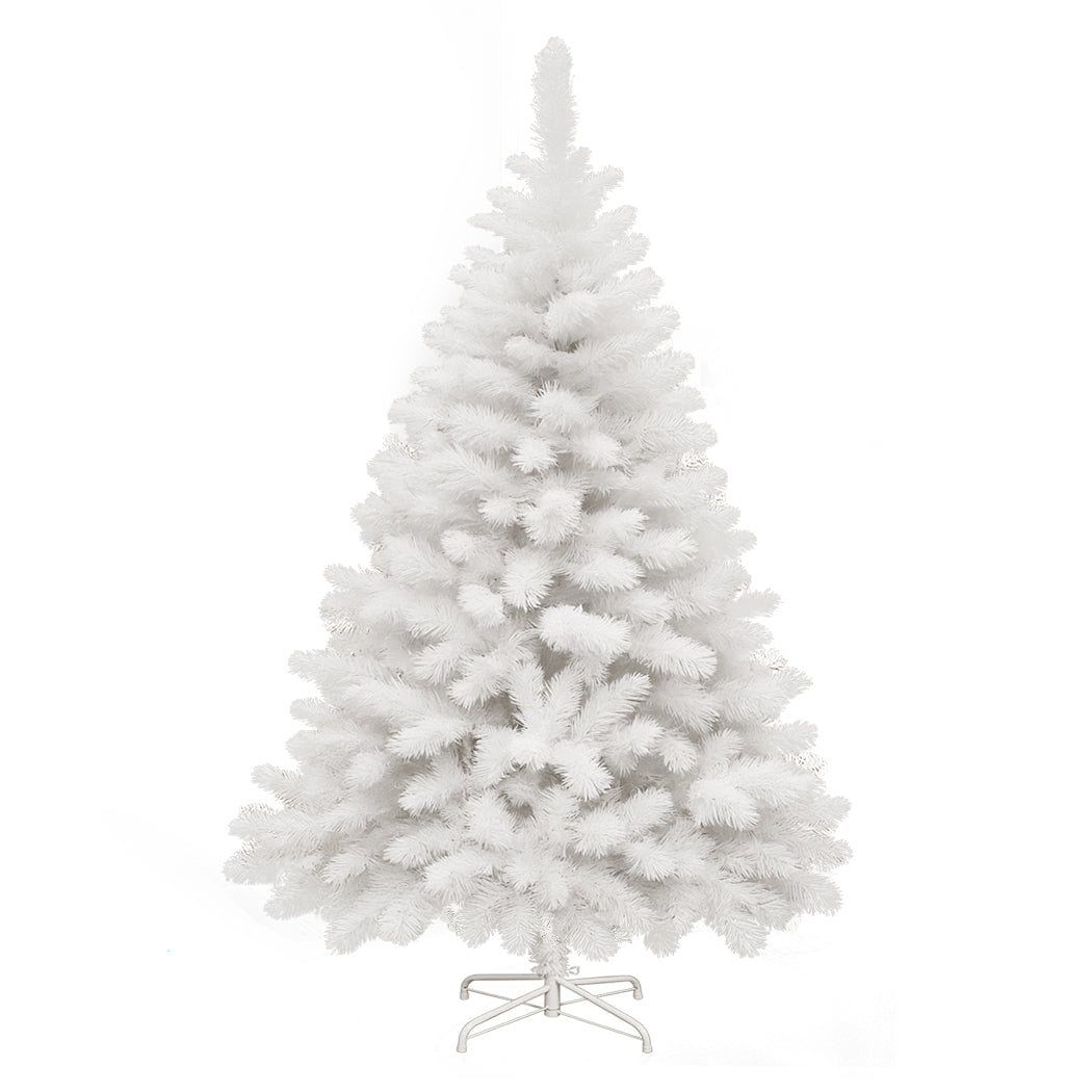 Santaco 1.8M 670 Tips White Christmas Tree-1973193579123838976