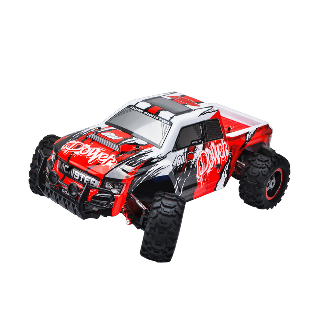 Centra RC Car 1:8 4WD Off-Road Racing Red-1954802786868793344
