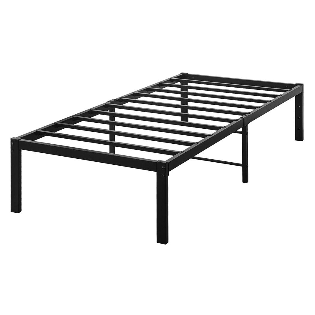 Levede Metal Bed Frame Heavy Duty Storage Space-1954802378263891968
