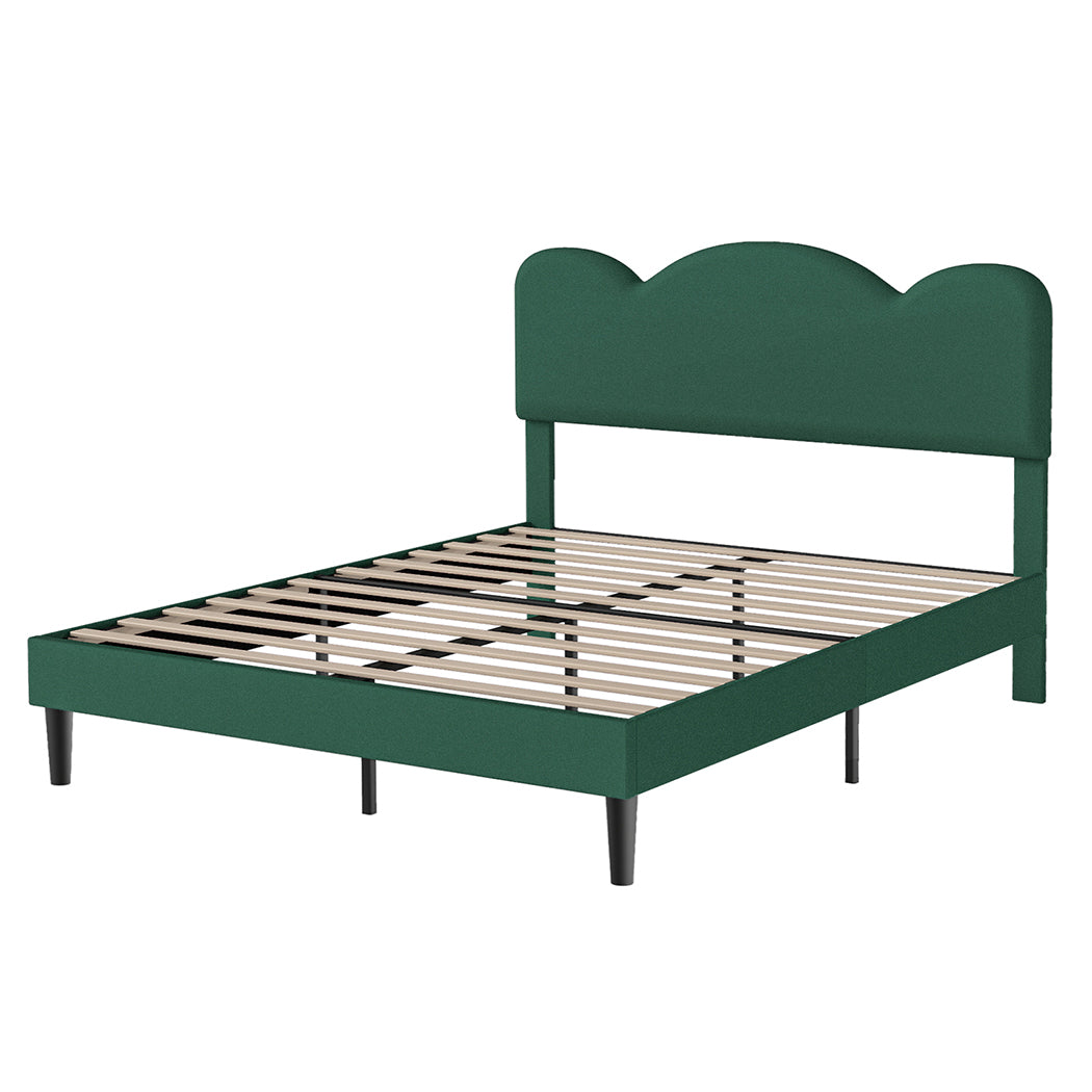 Levede Queen Bed  Frame Adjustable Headboard Mattress-1973194181094543360
