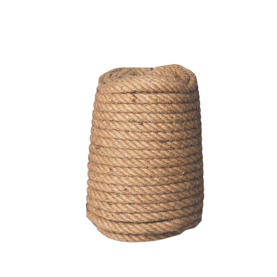 Traderight Jute Rope Hemp Sisal 20MMX50M 20x50-1919892893091368960