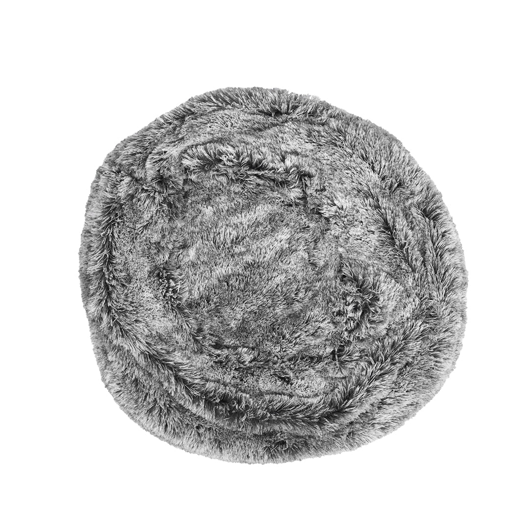 PaWz Replaceable Cover For Pet Bed Chacoal Cover X-Large-1910112491141206016