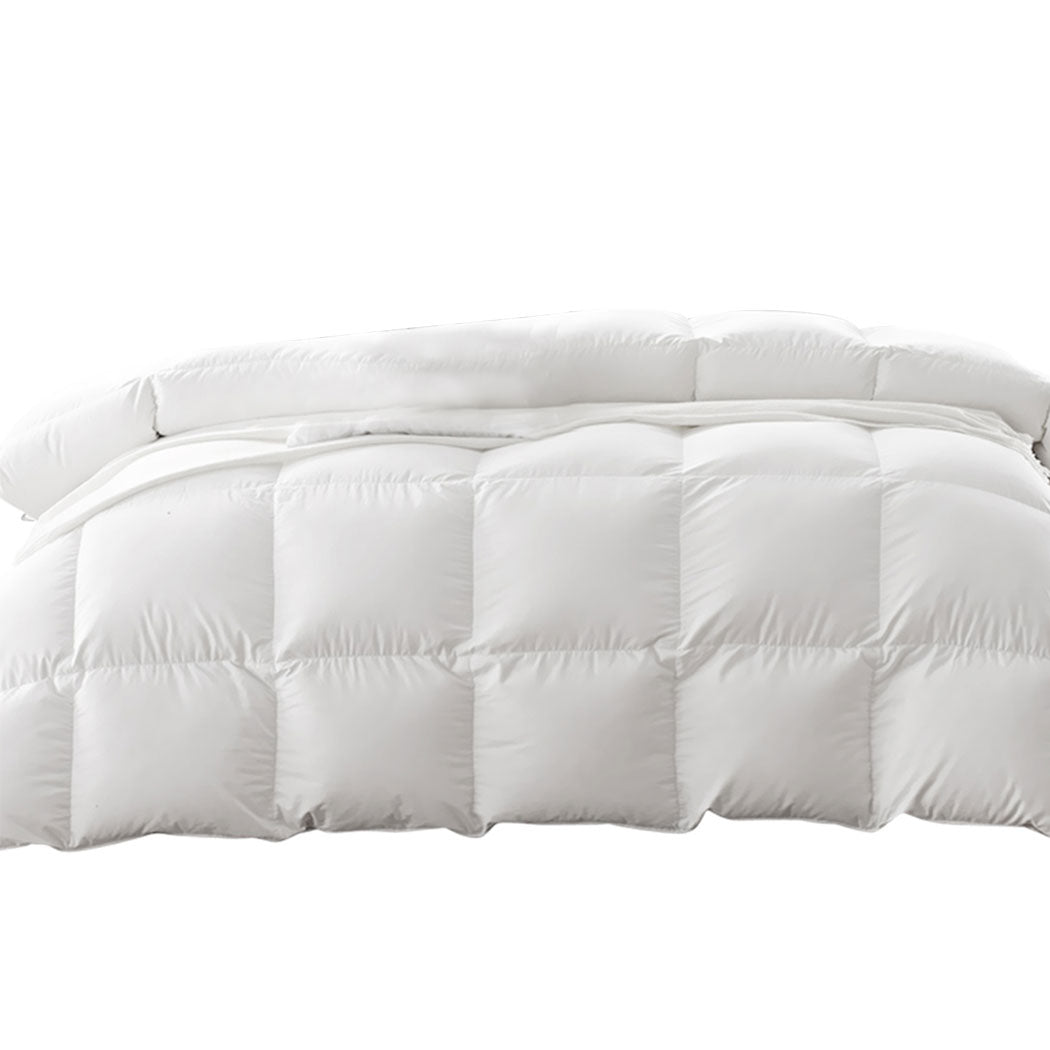 DreamZ Duck Down Feather Quilt 200GSM King Single-1954803025688268800