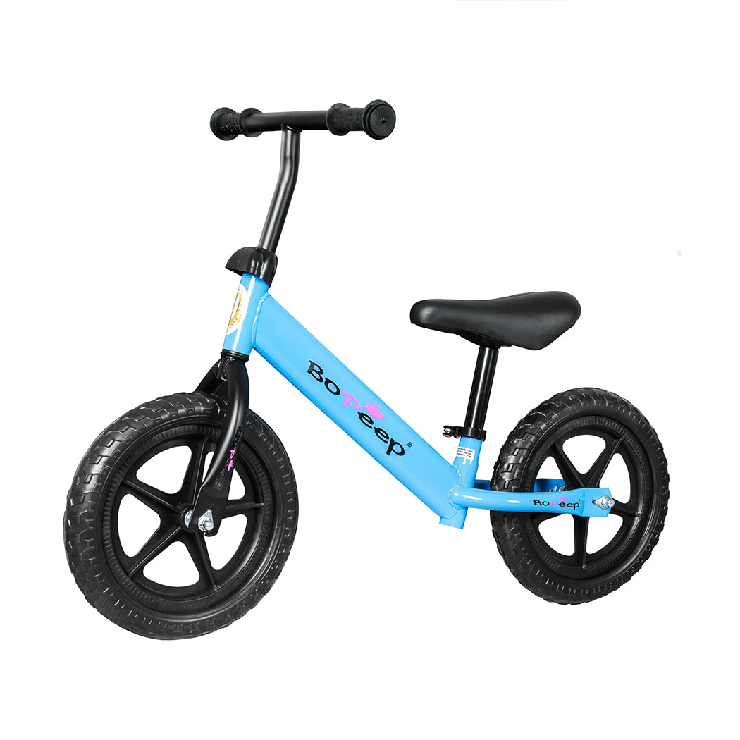 BoPeep Kids Balance Bike Ride On Toys Blue-1954802781378449408