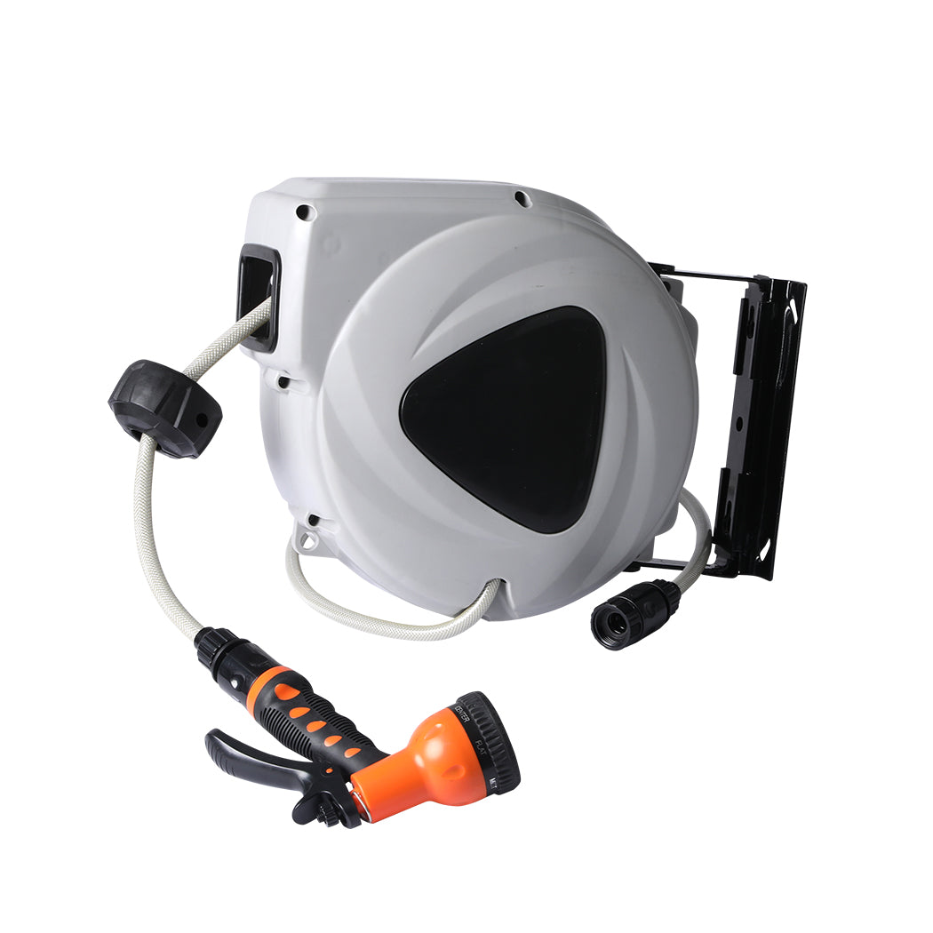 Hose Reel Retractable Garden Spray Gun 10M-1919892887806545920