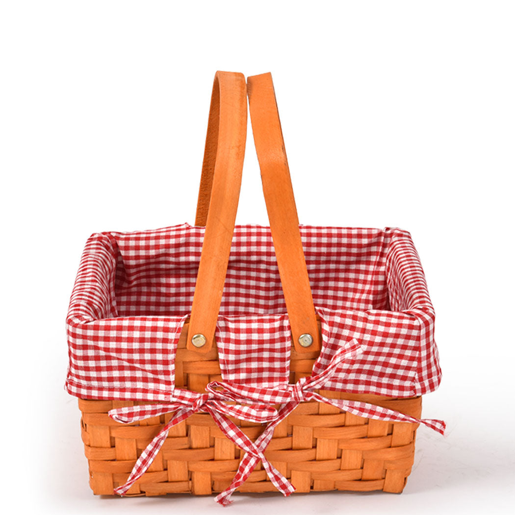 Picnic Basket Outdoor Baskets Deluxe-1954802336895471616
