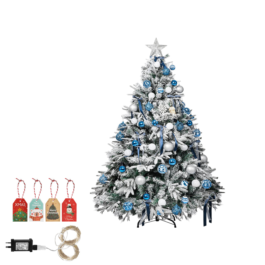 Santaco Christmas Tree 1.2M 4Ft Fairy 1.2 Meter-1919892824015376384