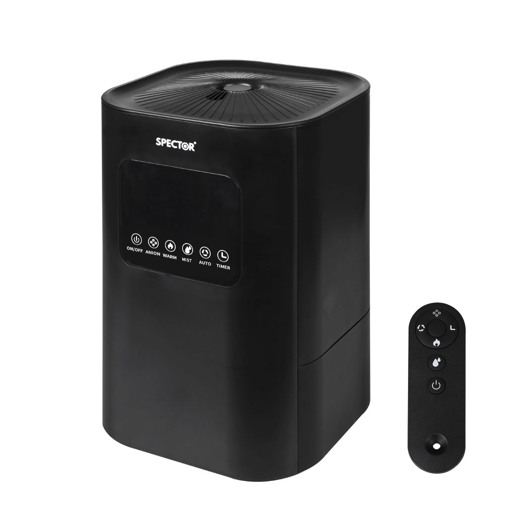 Spector 6L Air Humidifier Ultrasonic Black-1919892908534796288