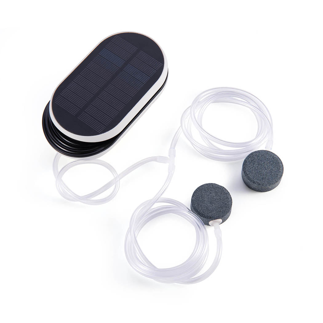 Solar Oxygenator Air Pump Powered Pool-1919892858110873600