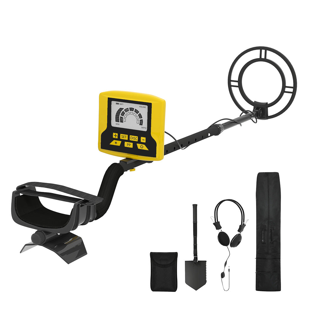 Traderight Metal Detector–Waterproof,LCD Display,24cm Coil-1973194185783775232