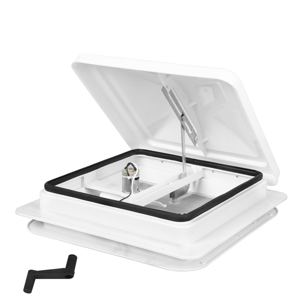 Manan Caravan Roof Vent 12V Fan Air-1954802959476985856