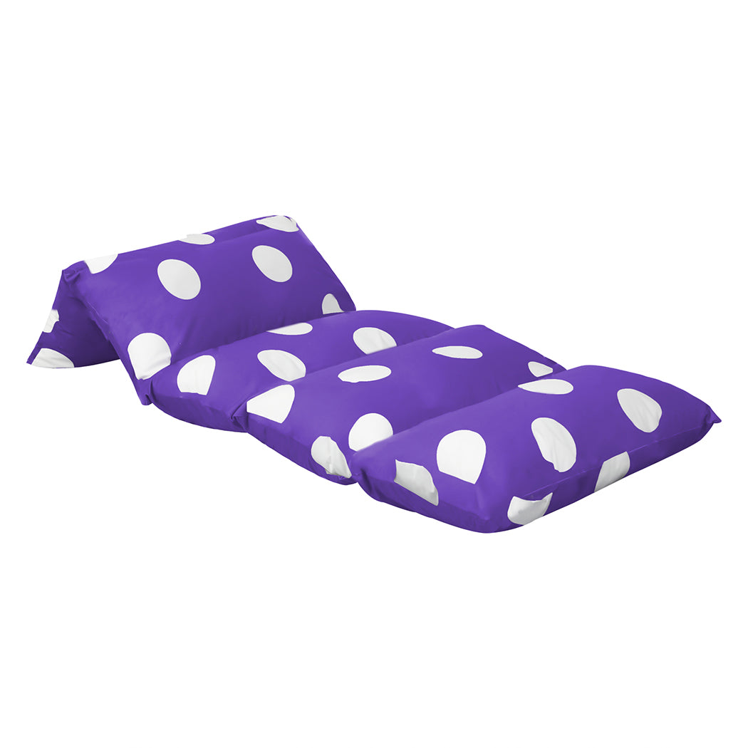 Dreamz Foldable Mattress Kids Pillow Purple Large-1954802509168119808