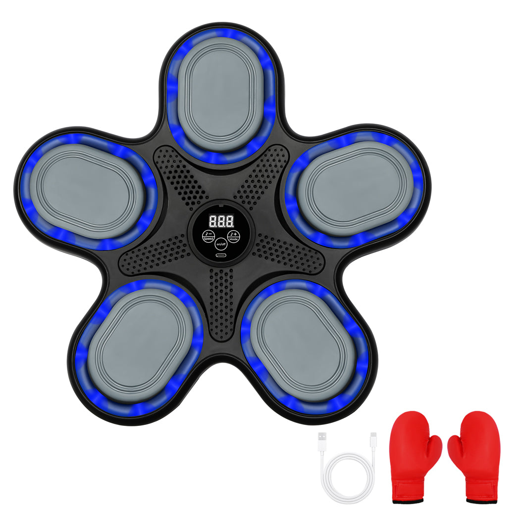 Centra Kids Music Boxing Machine with Boxing Gloves-1954802467510292480