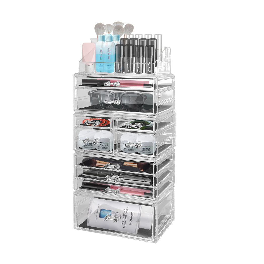 10 Drawers Cosmetic Makeup Organizer-1910112867986837504