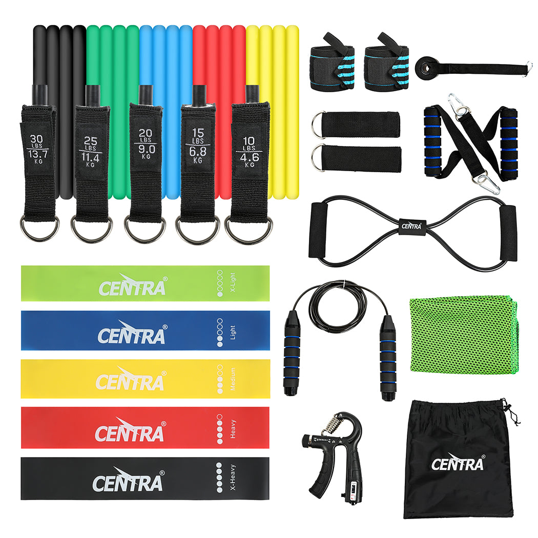 Centra Resistance Bands Set for Working Out-1954802437864951808
