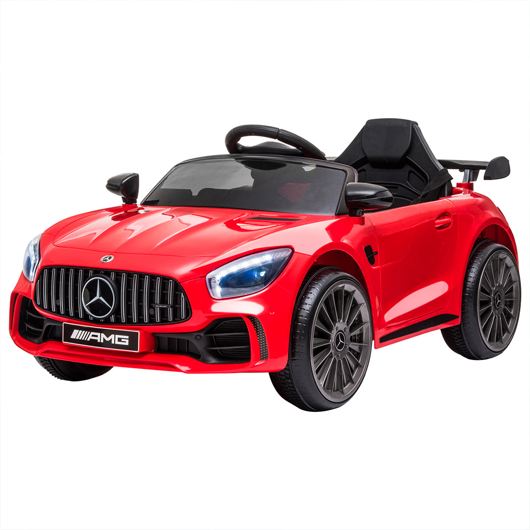 Kids Ride On Car 12V Battery Mercedes-Benz Red-1954802779537149952