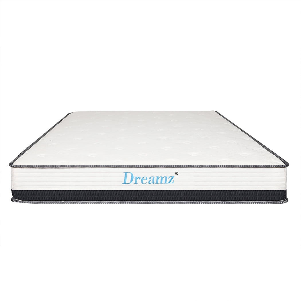 Dreamz Pocket Spring Mattress HD Foam Single-1910112884017467392